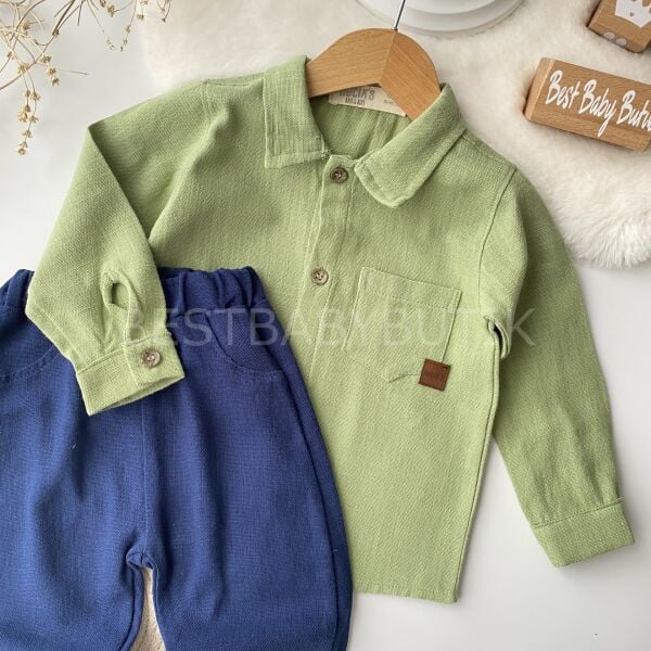 Line Keten Gömlekli 2’Li Takım