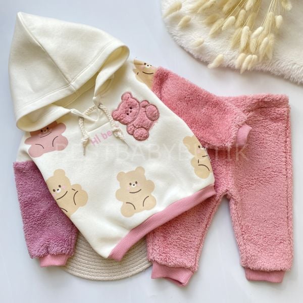 BEAR WELSOFT PELUŞ KIŞLIK TAKIM