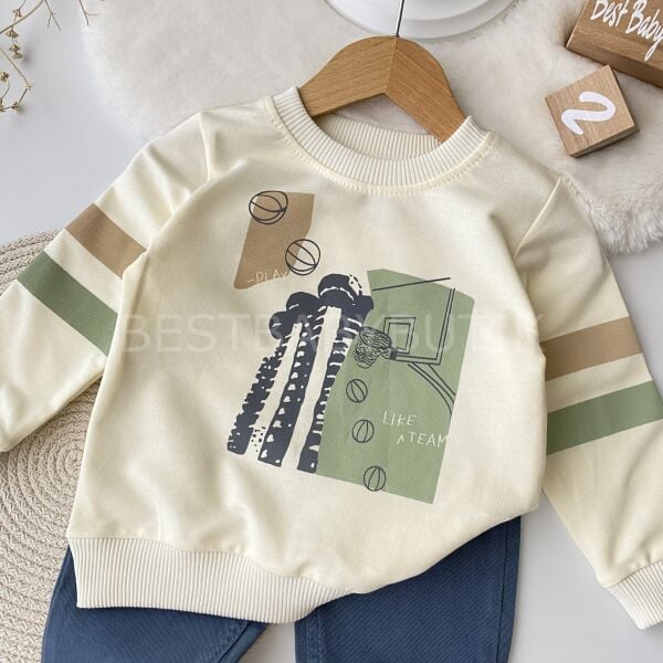 Yandan Fermuar Detaylı Şişme Yelekli Keten Pantolonlu 3’Lü Şık Takım