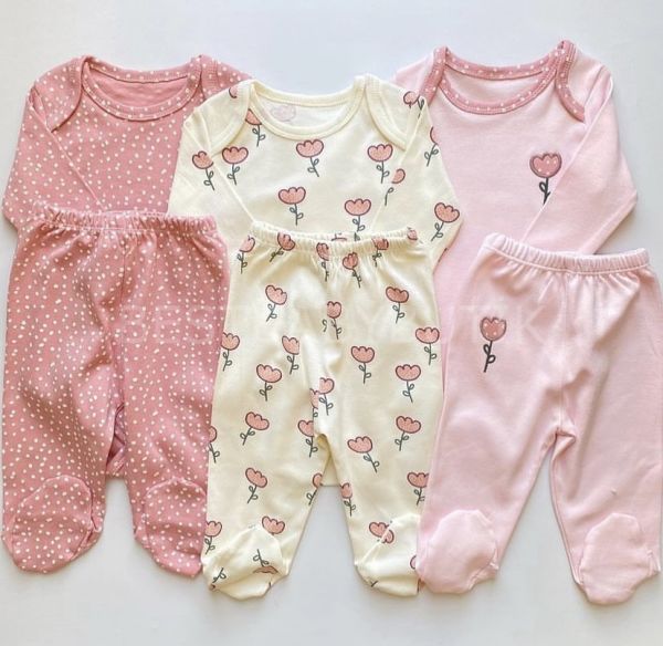LALE DETAYLI 6 PARÇA SET