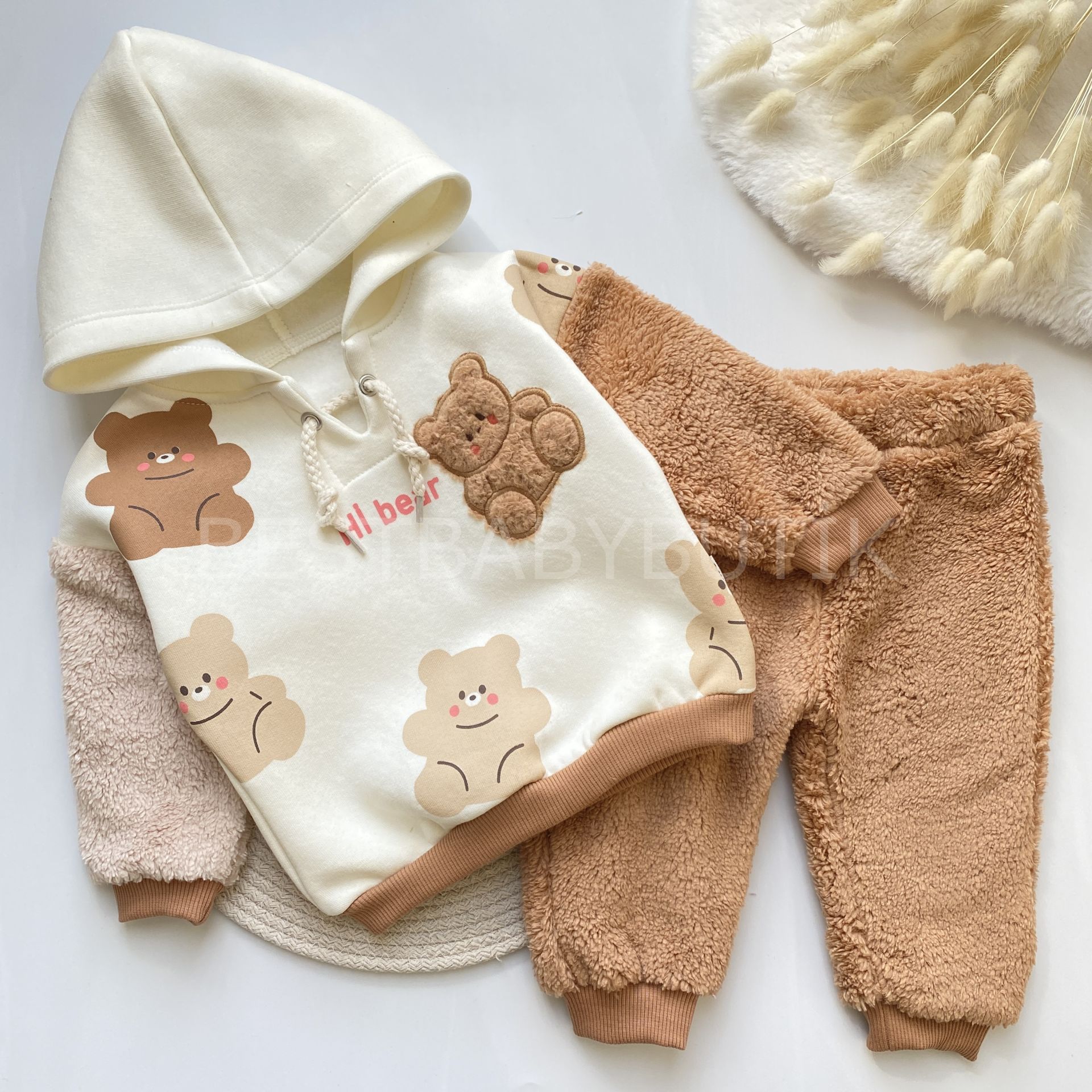 BEAR WELSOFT PELUŞ KIŞLIK TAKIM