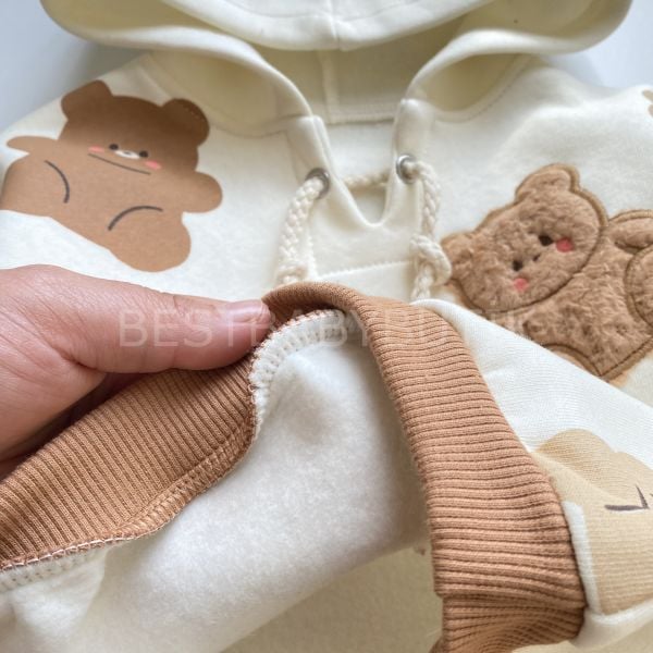 BEAR WELSOFT PELUŞ KIŞLIK TAKIM