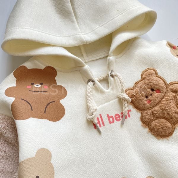 BEAR WELSOFT PELUŞ KIŞLIK TAKIM