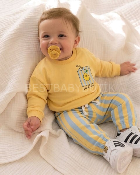 Premium Limonlu Oversize Eşofman Takım 2-3 YAŞ