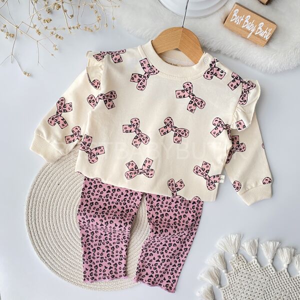 Kurdale Desenli Taytlı 2’Li Takım