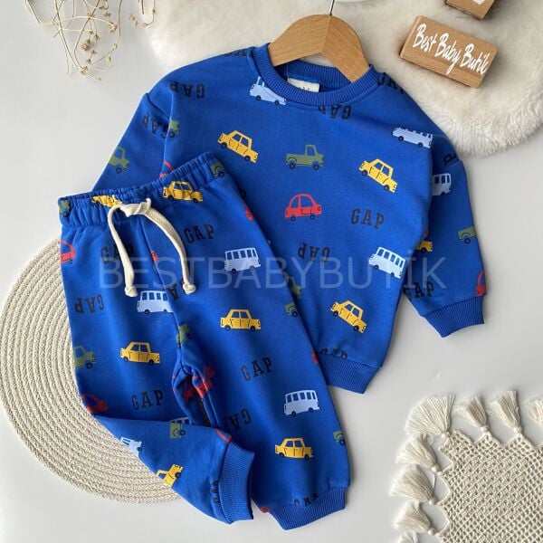 Premium 1. Kalite GAP Ve Araba Baskılı Eşofman Takımı