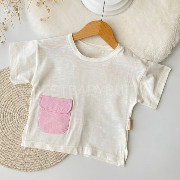 Çiçek Nakışlı Kot Ceketli Paraşüt Pantolonlu 3’Lü Takım (SIRT NAKIŞLI)