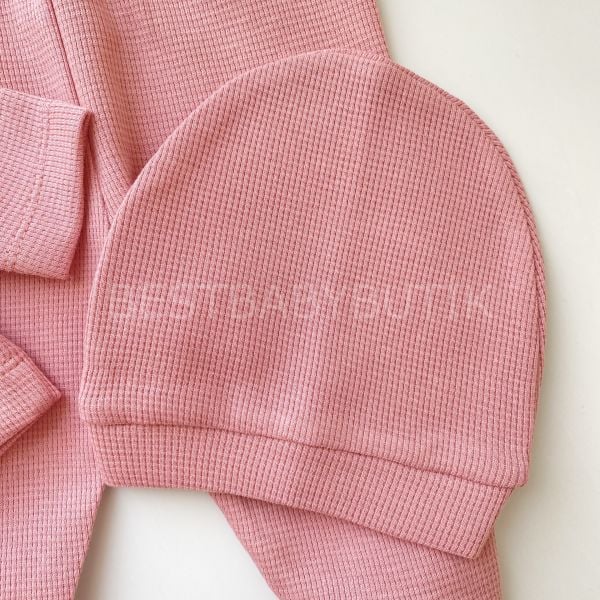 BEBİTOF ÇİÇEK DETAYLI PRATİK PATİKLİ 3’LÜ TAKIM