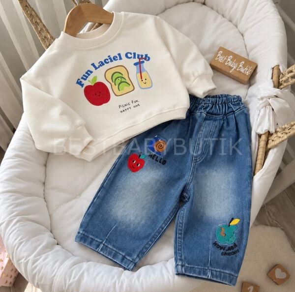 Bebekler Renkli Giyinsin Motto Pinterest Baloon Pantolonlu Takım