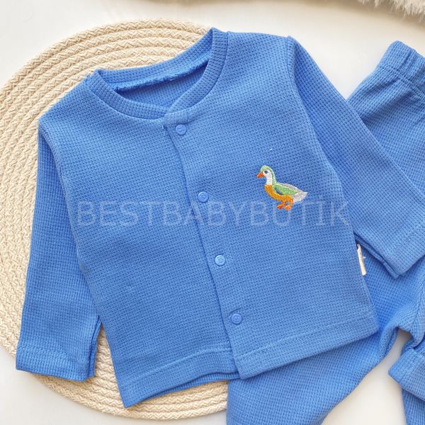 BEBİTOF ÖRDEK DETAYLI PRATİK PATİKLİ 3’LÜ TAKIM