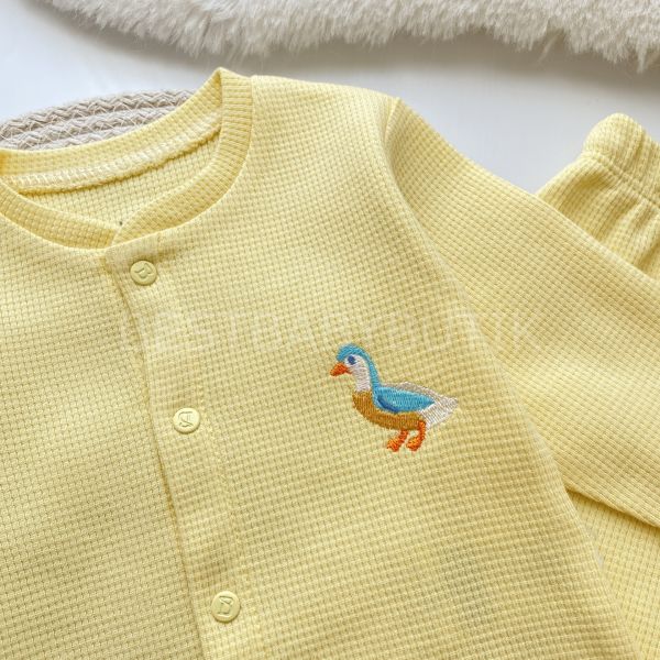 BEBİTOF ÖRDEK DETAYLI PRATİK PATİKLİ 3’LÜ TAKIM