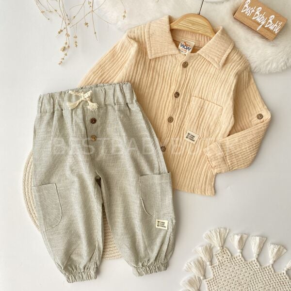 Relax Müslin 2’li Takım