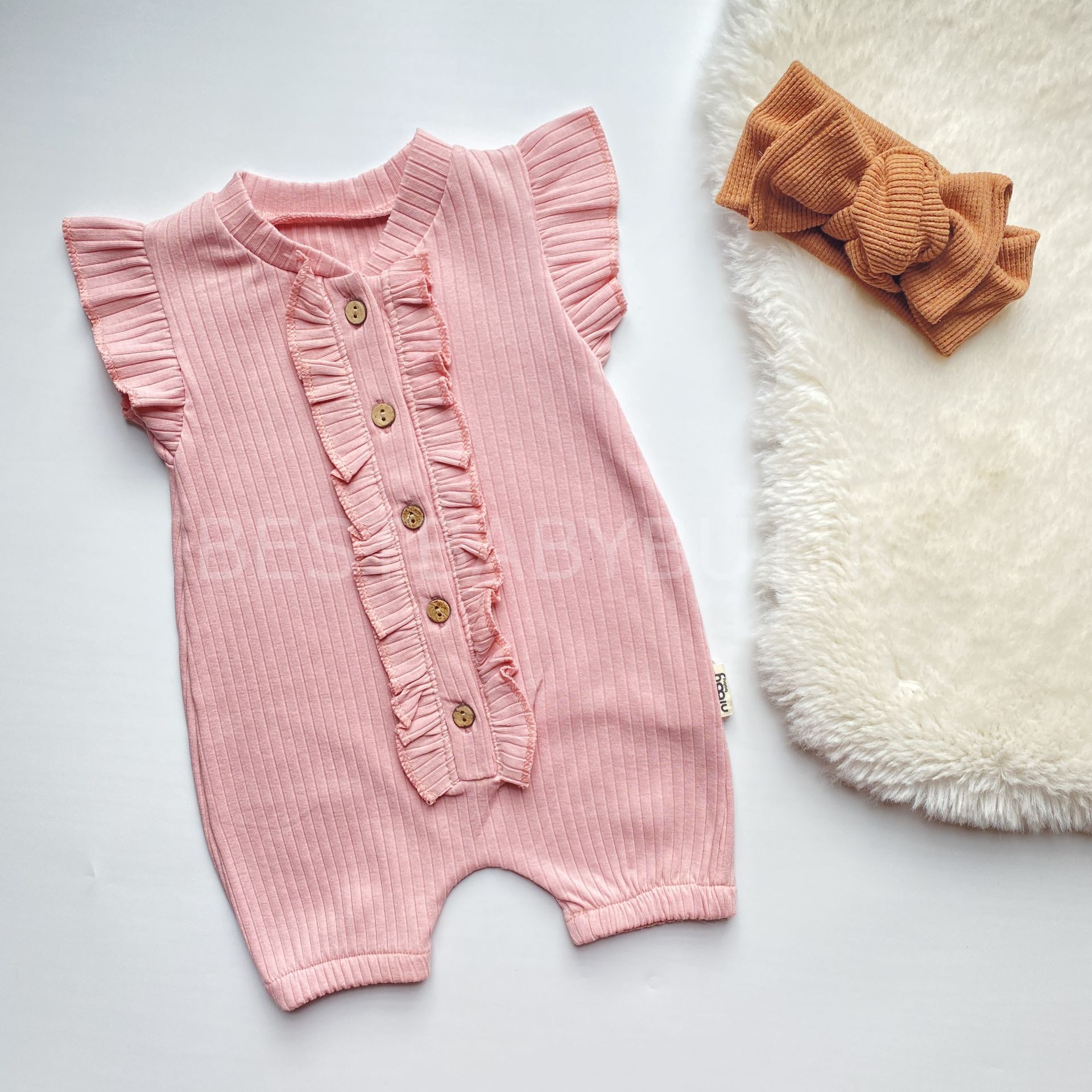 NİNNY FİTİLLİ DÜĞMELİ TULUM 12-18 AY