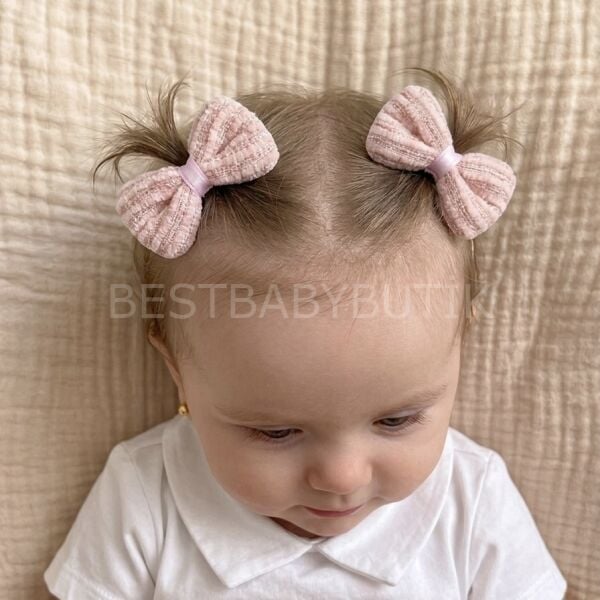 Pembe Kadife Simli Kurdaleli Pens Toka