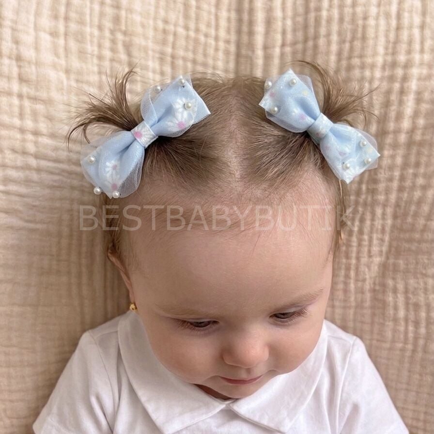 Mavi İncili 2’li Pens Toka