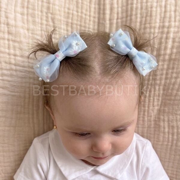 Mavi İncili 2’li Pens Toka