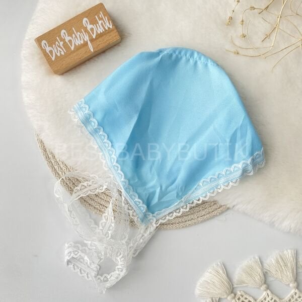 Mavi Bohem Dantelli Taç