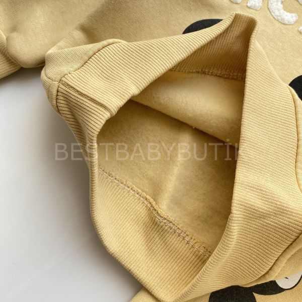 MİCKEY MAUSE KAPŞONLU ŞARDONLU 3’İP KIŞLIK 2’Lİ TAKIM 6-9 AY