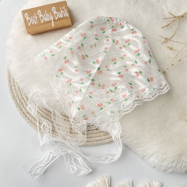 Somon Çiçekli Bohem Dantelli Taç