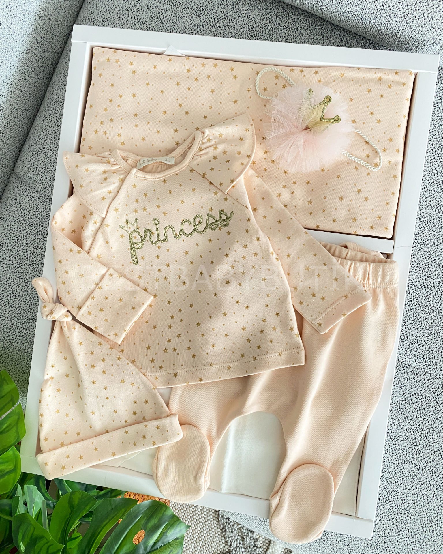 İDİLBABY PRENSES YENİDOĞAN 8’Lİ HASTANE ÇIKIŞI SETİ