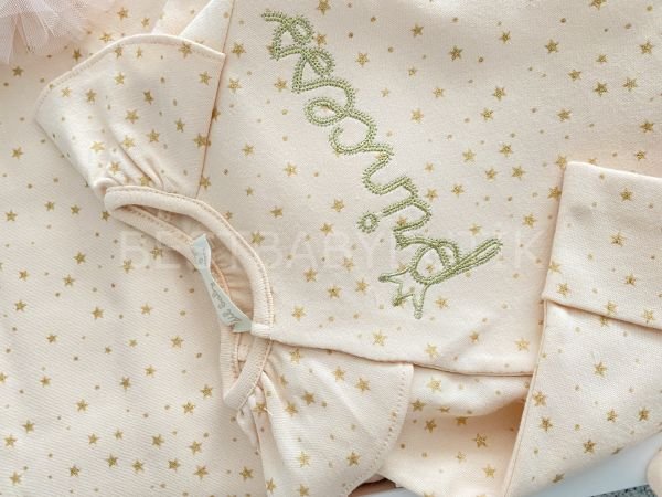 İDİLBABY PRENSES YENİDOĞAN 8’Lİ HASTANE ÇIKIŞI SETİ