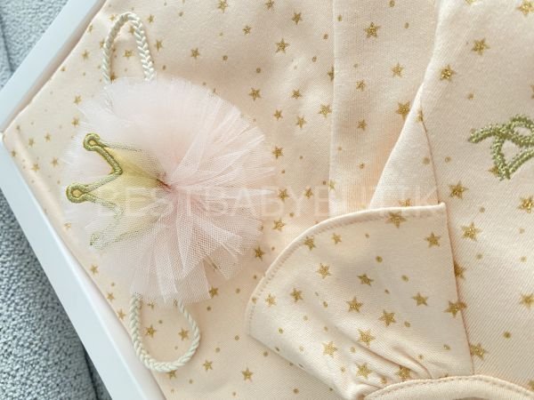 İDİLBABY PRENSES YENİDOĞAN 8’Lİ HASTANE ÇIKIŞI SETİ