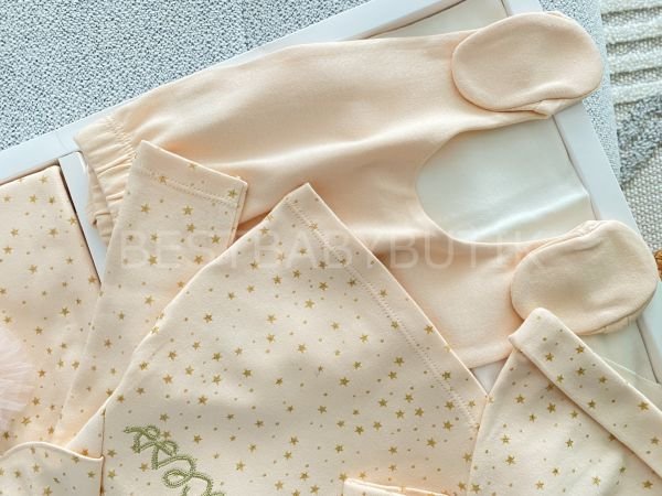 İDİLBABY PRENSES YENİDOĞAN 8’Lİ HASTANE ÇIKIŞI SETİ