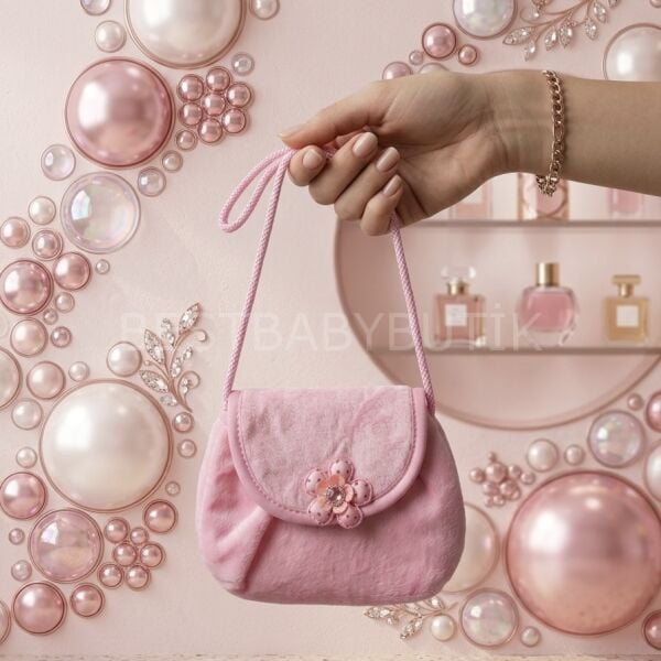 Bayramlık Peluş Mini Çanta