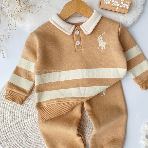 USPA Baskılı Şardonlu Eşofman Takımı