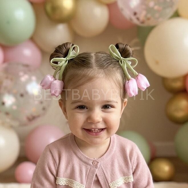 Pembe Laleli 2’li Pens Toka