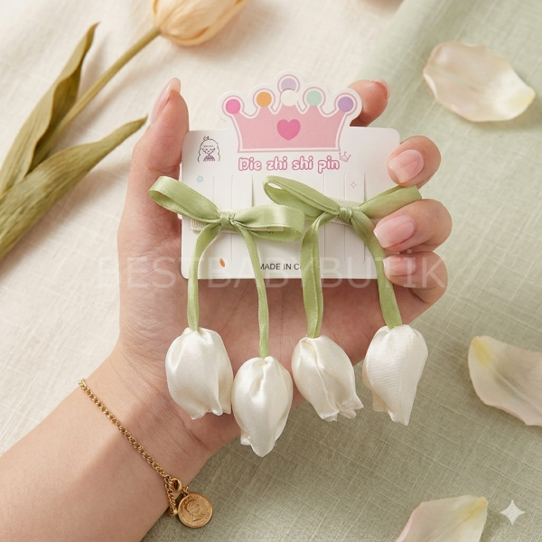 Krem Laleli 2’li Pens Toka