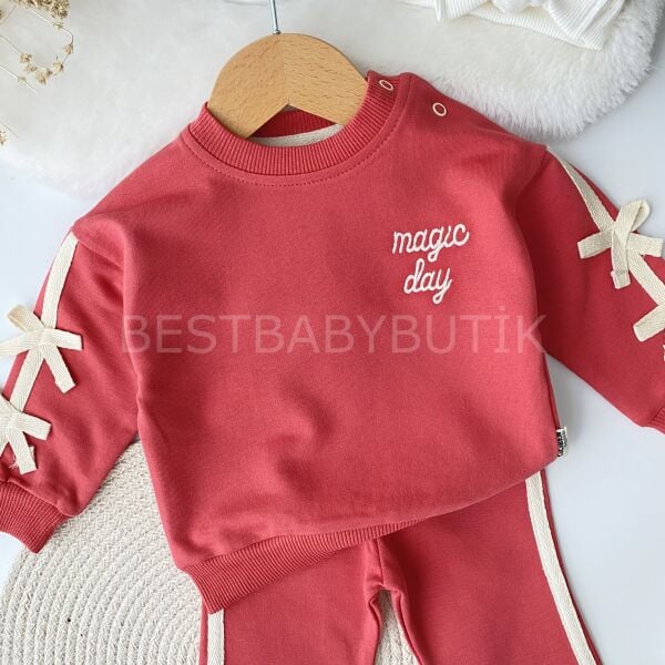 MagicDay Kurdale Detaylı Spor İspanyol 2’Li Takım