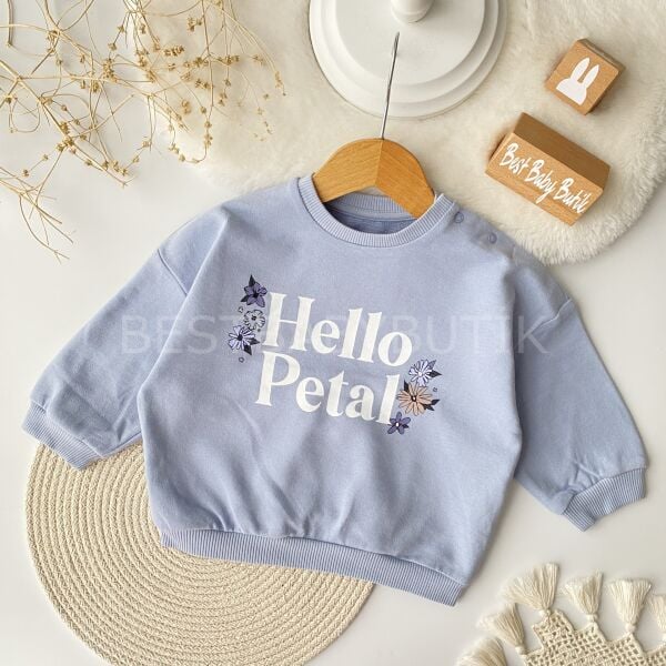 GEORGE Çiçekli 3 İplik Sweat