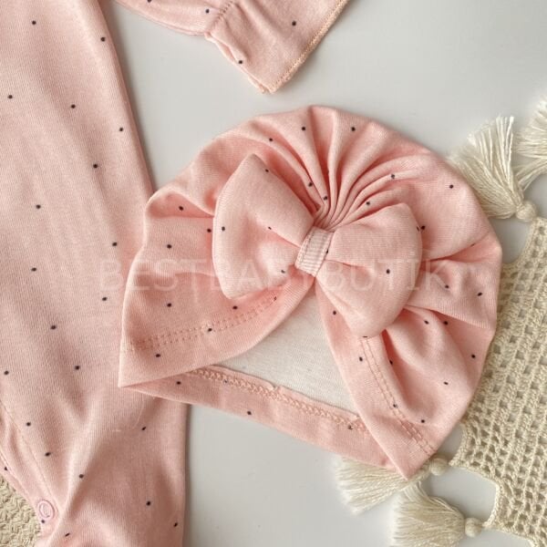 Fiyonk Bereli Pamuklu  Tulum