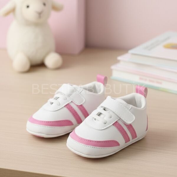 Çizgili Spor Ayakkabı