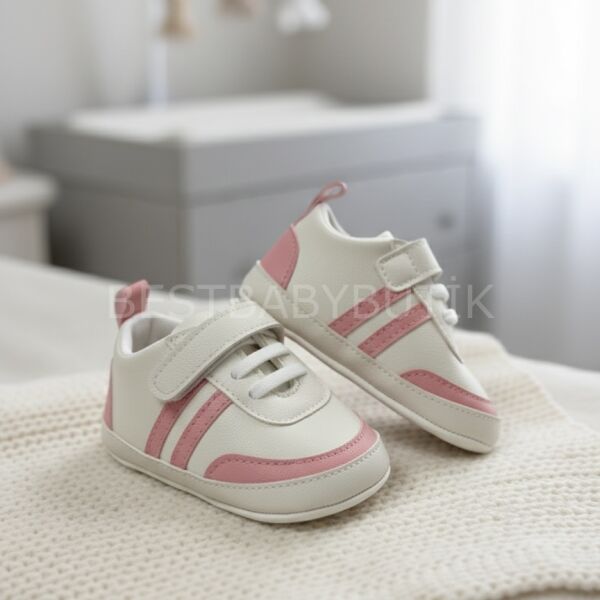 Çizgili Spor Ayakkabı