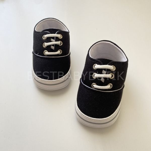 SİYAH CONVERSE SPOR AYAKKABI