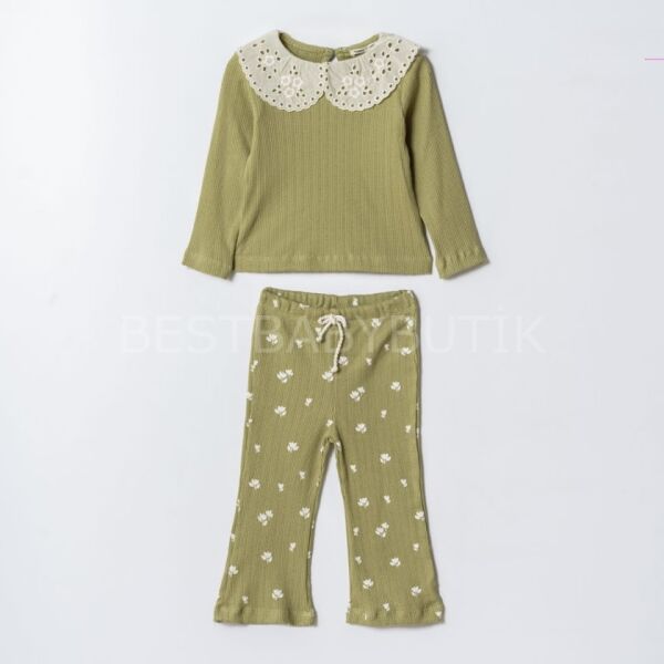 Premium Fisto Yaka Detaylı Takım