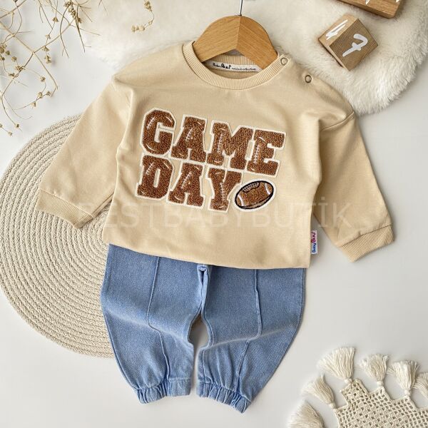 Game Day Kot Pantolonlu 2’Li Takım