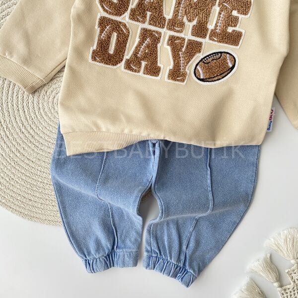 Game Day Kot Pantolonlu 2’Li Takım