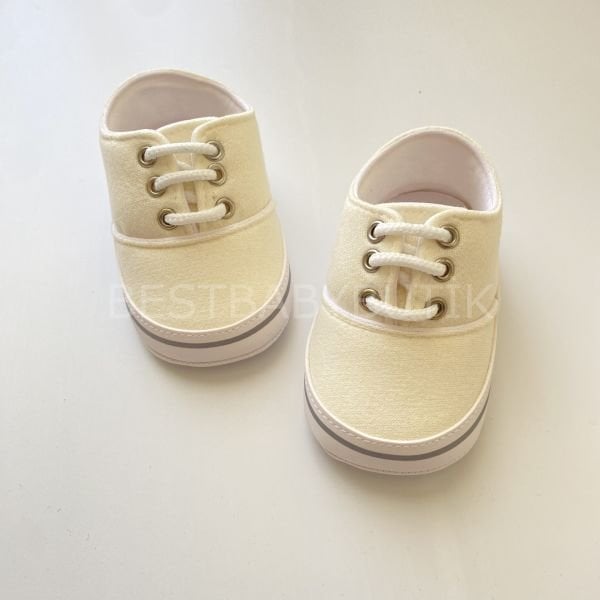 KREM CONVERSE SPOR AYAKKABI