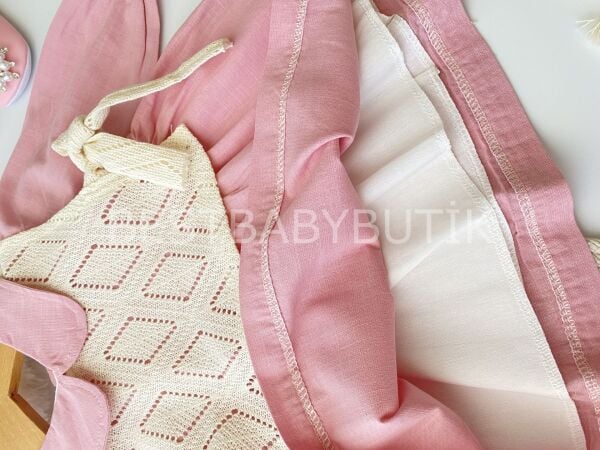 Zümra Bağcıklı Süveterli Elbise