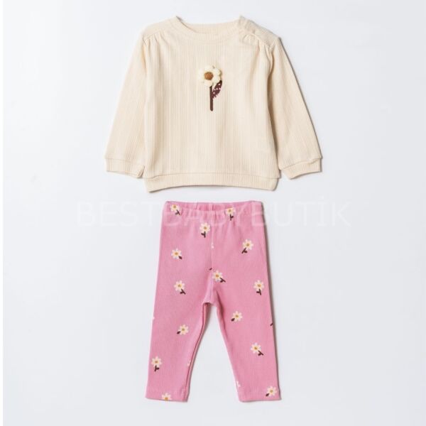 Premium Papatya Detaylı Takım