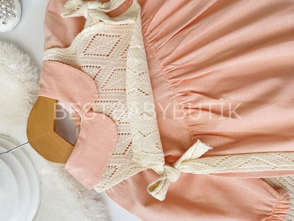 Zümra Bağcıklı Süveterli Elbise