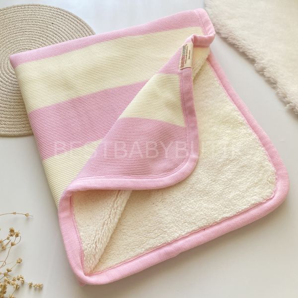 ÇİZGİLİ İKİ RENK ÇİFT TARAFLI WELSOFT TRİKO BATTANİYE