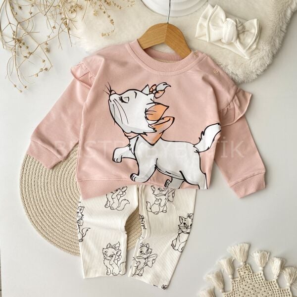 Sevimli Kedili 2’Li Takım