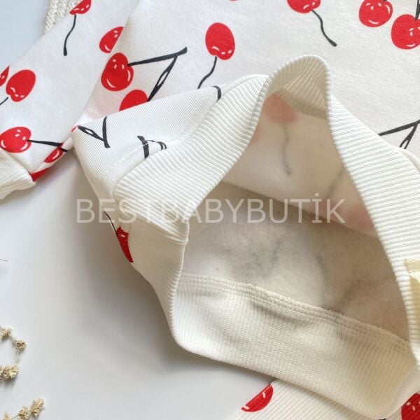 KİRAZLI FİTİLLİ TAYTLI ŞARDONLU ALT ÜST  2’Lİ TAKIM