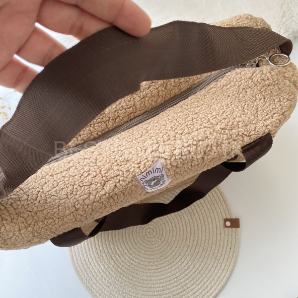 BESTBABYBUTİK WELSOFT PELUŞ BEBEK ÇANTASI