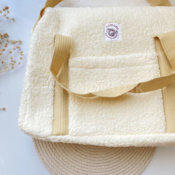 BESTBABYBUTİK WELSOFT PELUŞ BEBEK ÇANTASI