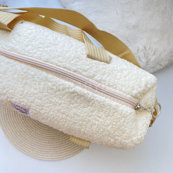 BESTBABYBUTİK WELSOFT PELUŞ BEBEK ÇANTASI